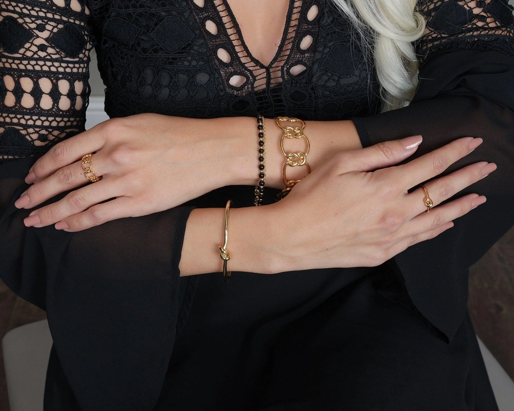 Love Knot Ring Commitment Ring by Hollywood Sensation® - Image 9