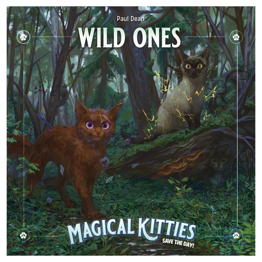 Magical Kitties: Wild Ones