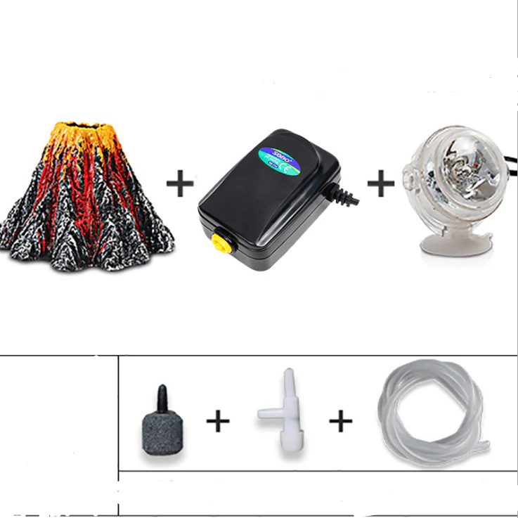 Magma Magic Resin Volcano For Aquariums by Dog Hugs Cat - Image 5