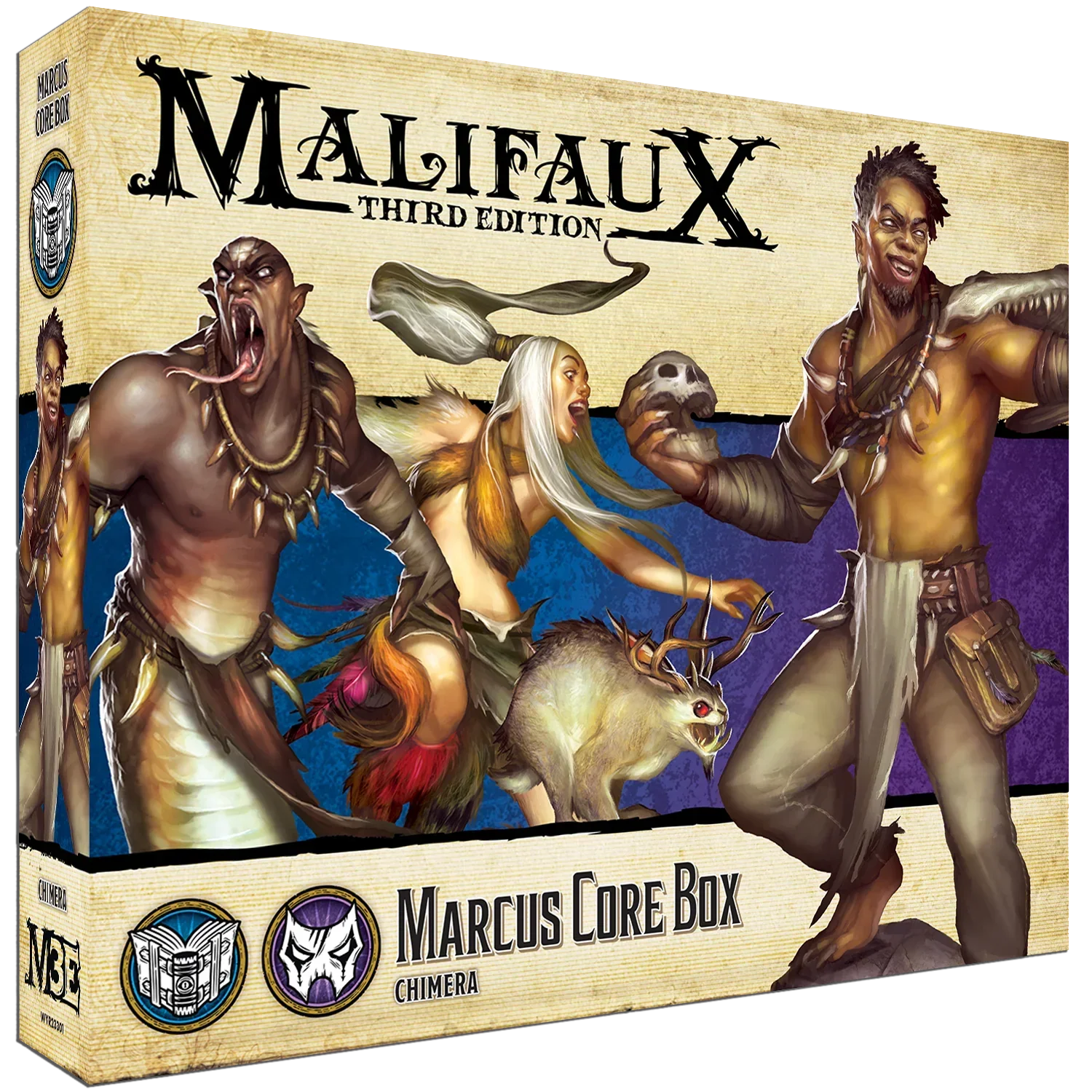 Malifaux Third Edition: Marcus Core Box