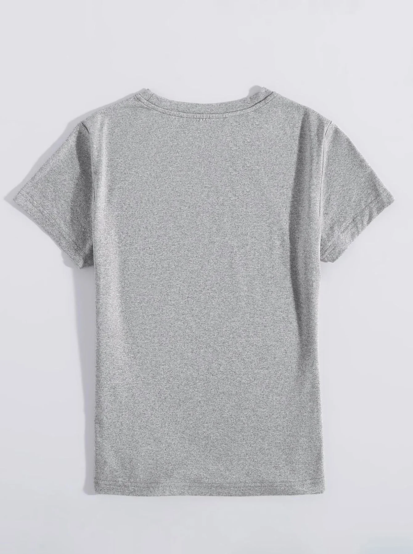 MAMA Round Neck Short Sleeve T-Shirt - Image 14