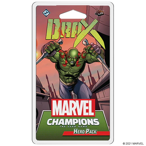 Marvel Champions LCG: Drax Character Pack