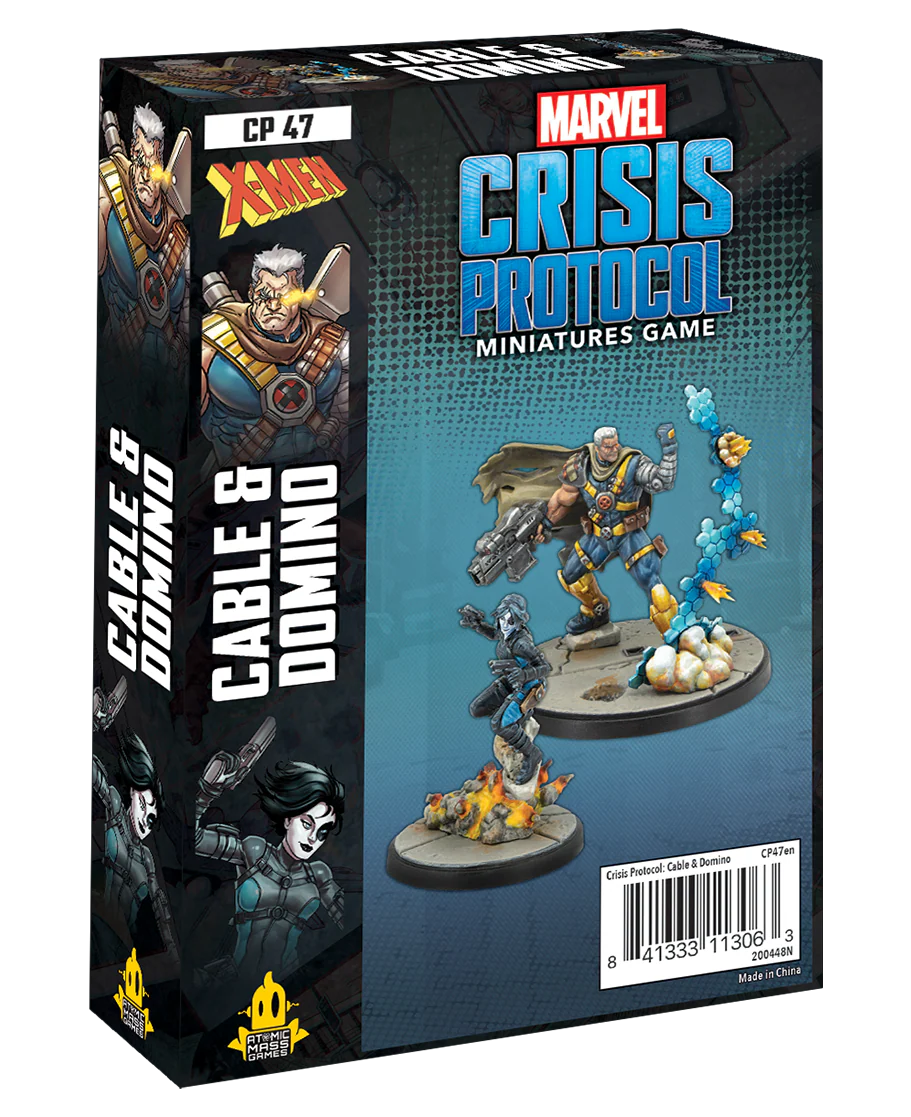 Marvel Crisis Protocol: Cable & Domino Character Pack