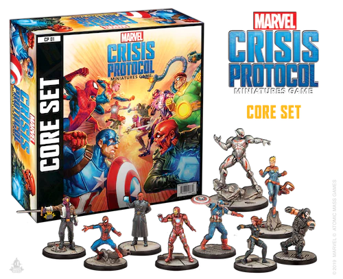 Marvel Crisis Protocol: Core Set