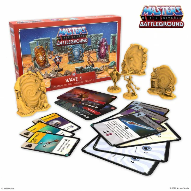 Masters of the Universe: Battleground - Faction Wave 1 - Teela & Sorceress