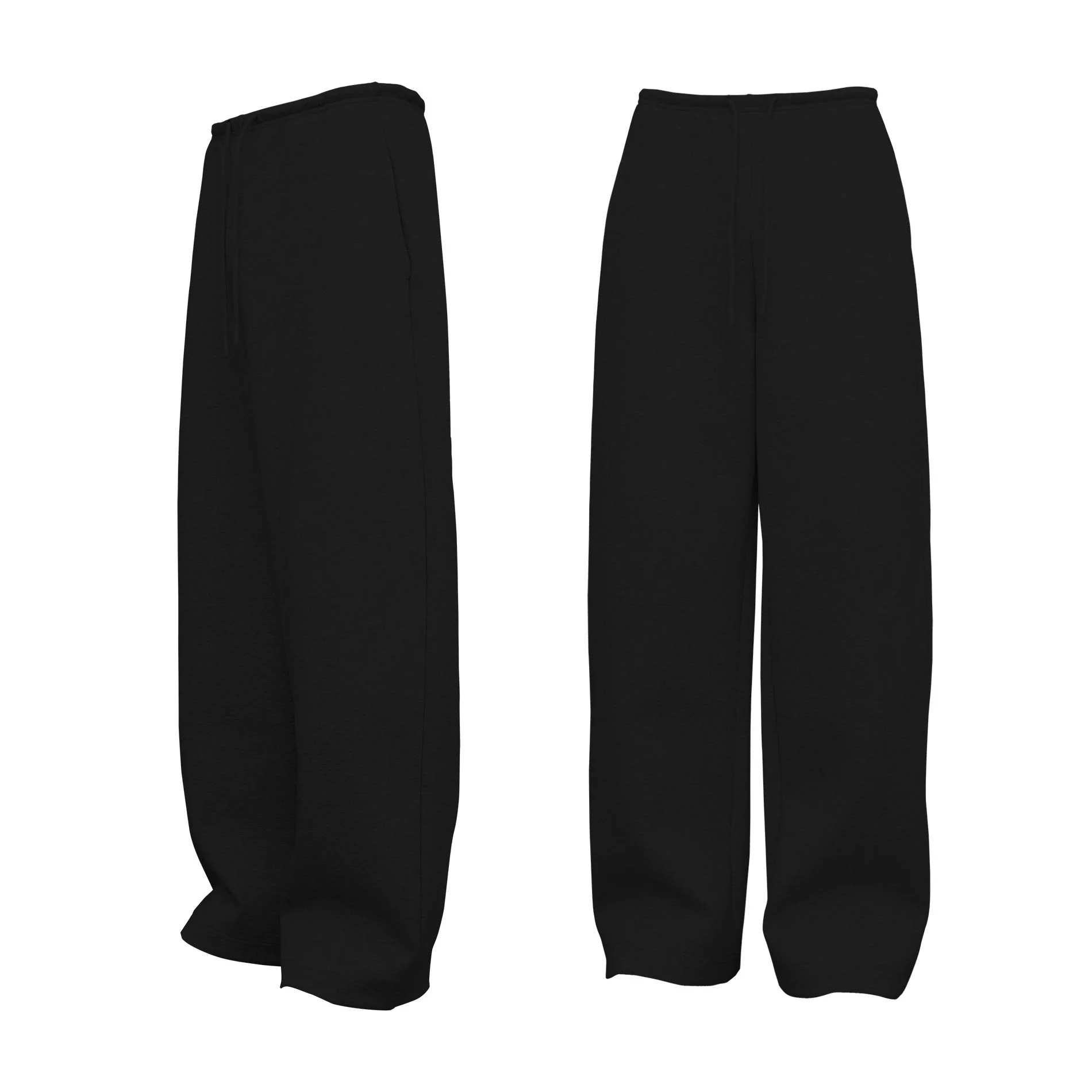 Men's Drawstring Straight-Leg Sweatpants - Image 9