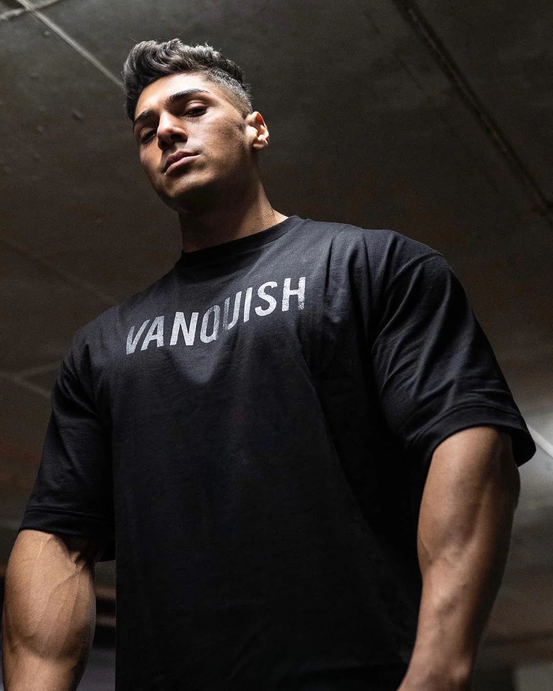 Men's Plus Size Round Neck Half Sleeve T-Shirt - Image 25
