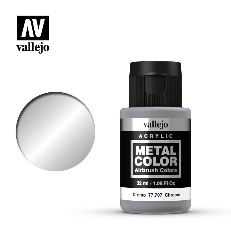 Metal Color: Chrome