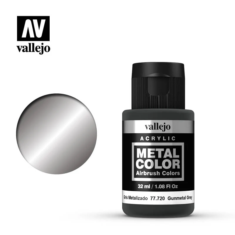 Metal Color: Gunmetal Grey