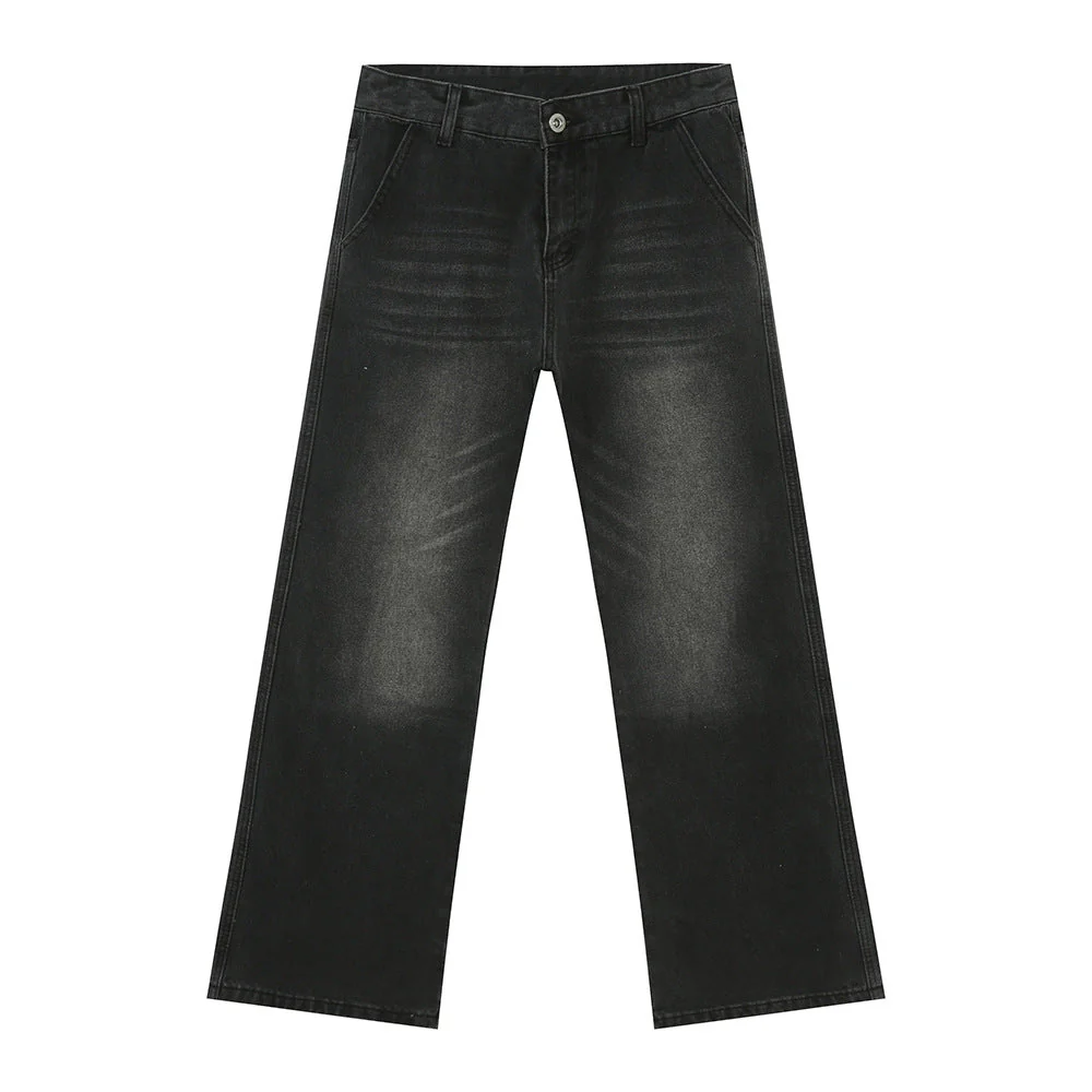 Mid Rise Jeans with Pockets - Image 9
