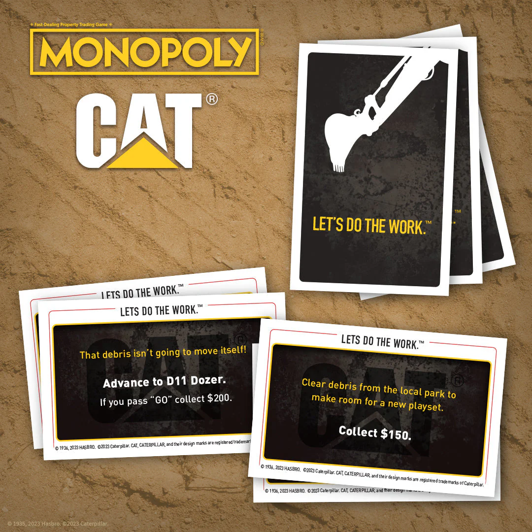 MONOPOLY®: Caterpillar - Image 8