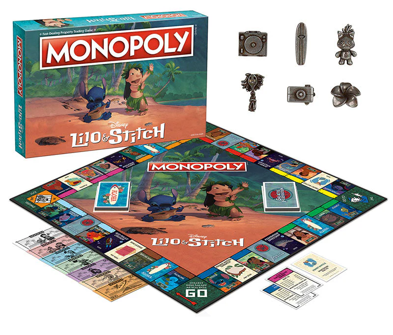 MONOPOLY®: Disney Lilo & Stitch - Image 2