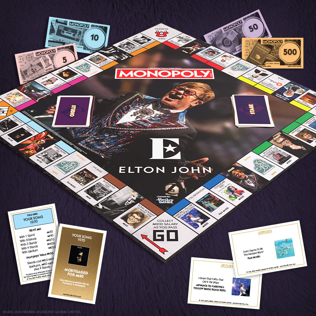 MONOPOLY®: Elton John - Image 4