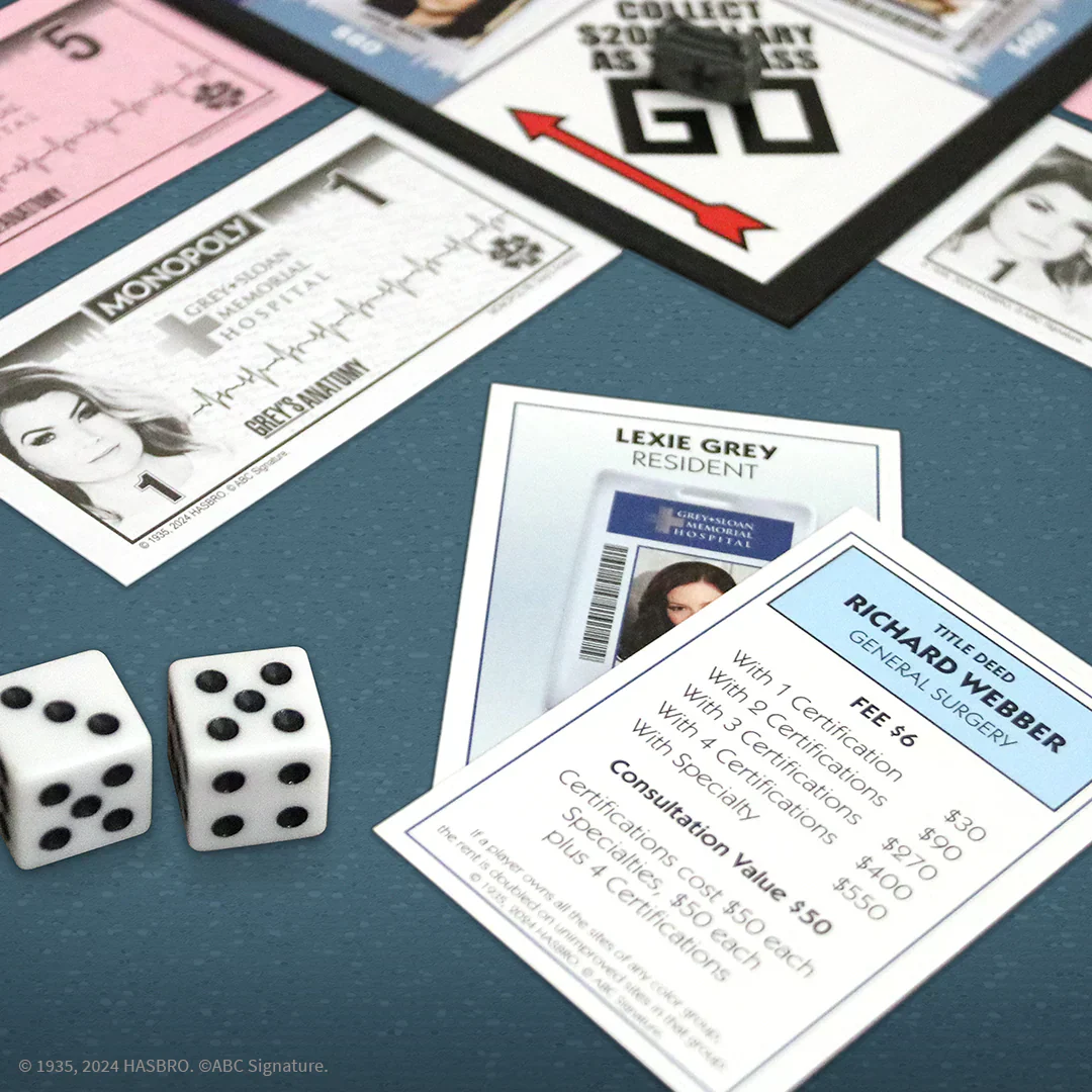 MONOPOLY®: Grey's Anatomy - Image 5