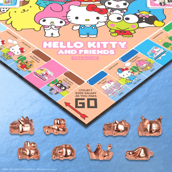 MONOPOLY®: Hello Kitty® and Friends Premium - Image 12