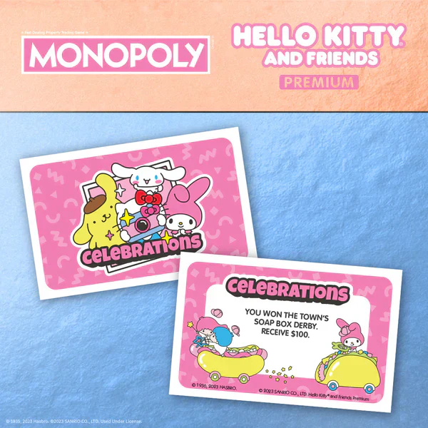 MONOPOLY®: Hello Kitty® and Friends Premium - Image 8