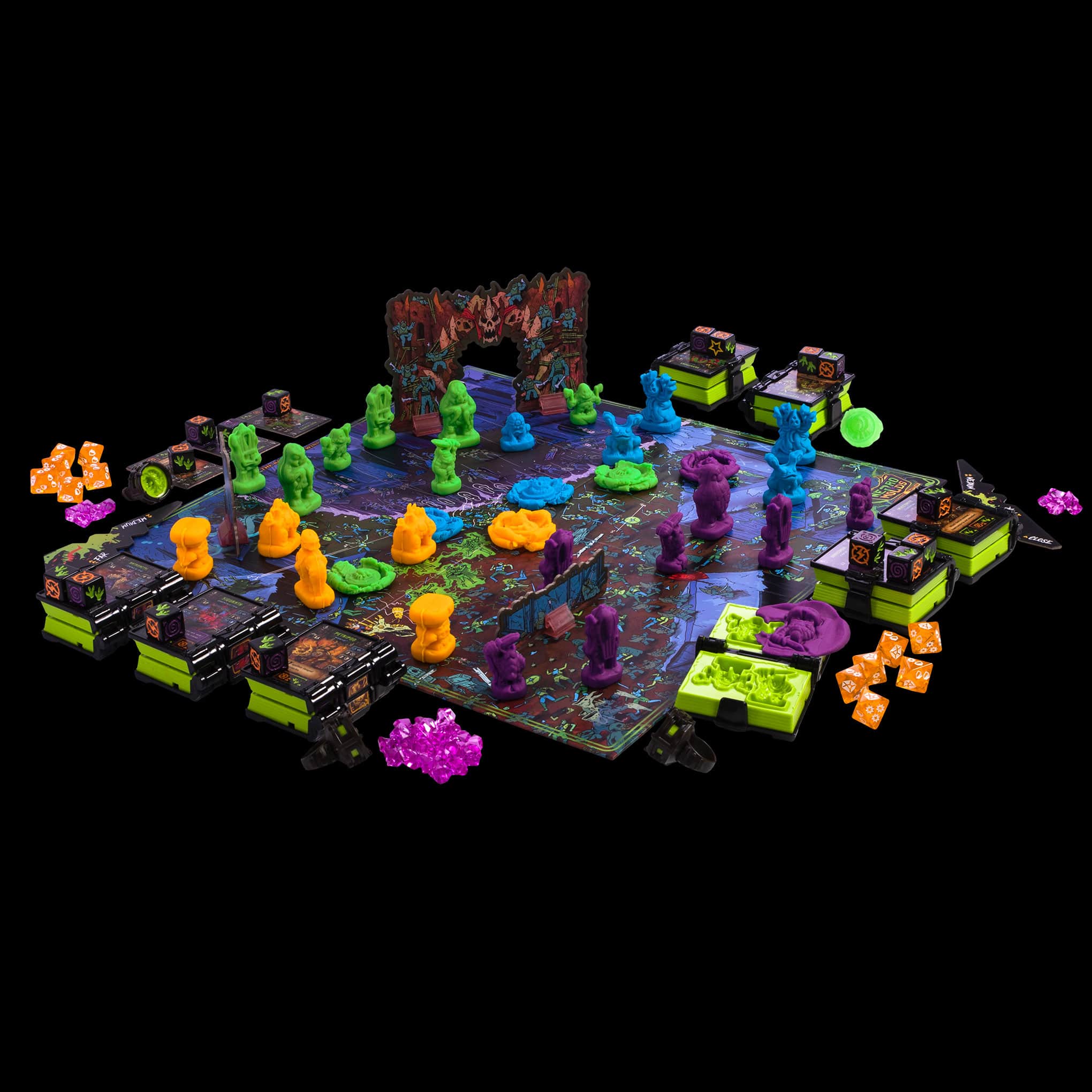 Necromolds: Monster Pack 1 - Veggitoad & Lethydra - Image 11