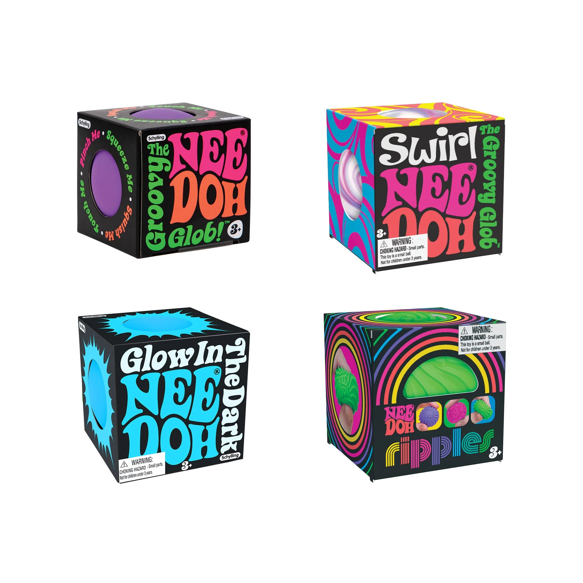NeeDoh: Teenie Singles