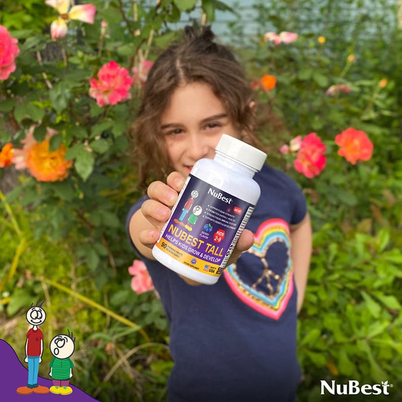 NuBest Tall Kids, Multivitamins, Berry Flavor, Ages 2-9, 90 Chewables by NuBest Nutrition® - Image 6