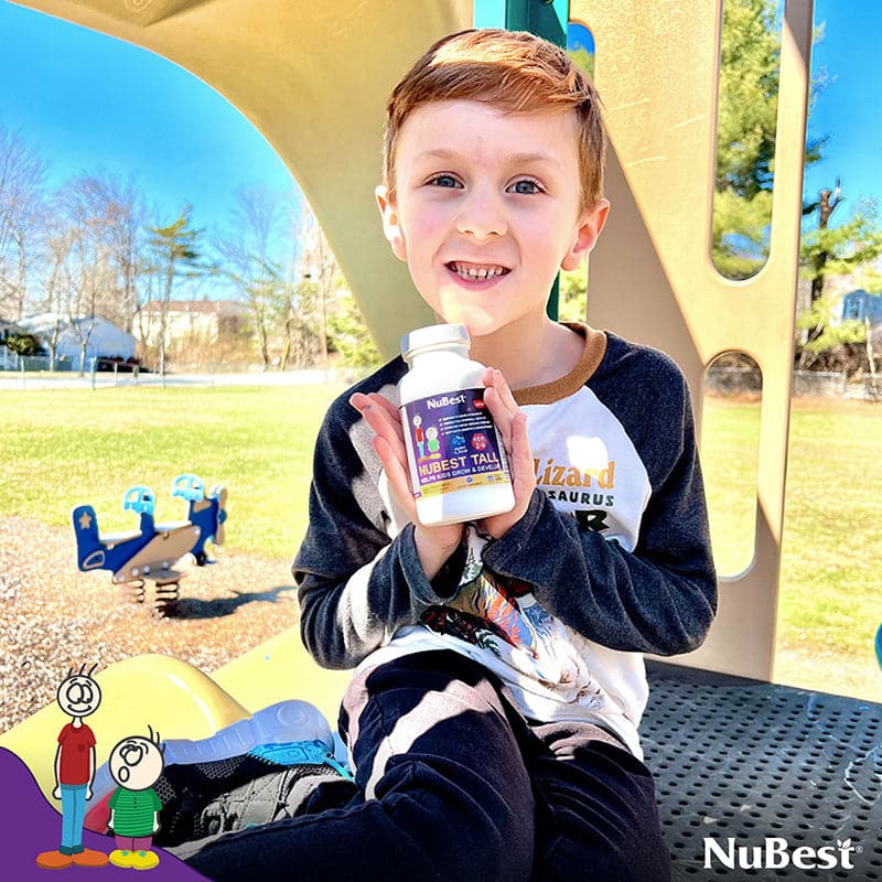NuBest Tall Kids, Multivitamins, Berry Flavor, Ages 2-9, 90 Chewables by NuBest Nutrition® - Image 8