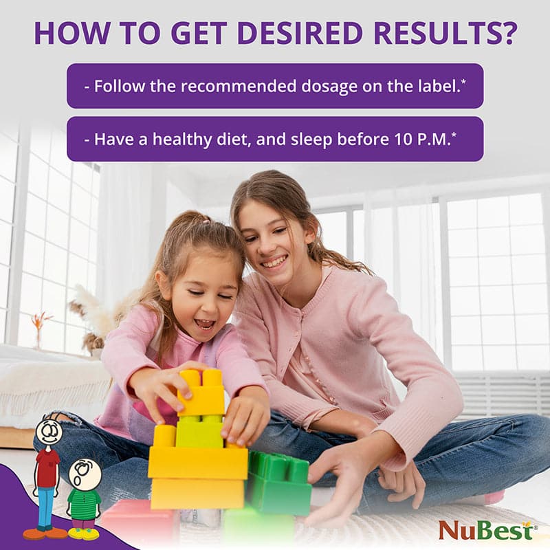 NuBest Tall Kids, Multivitamins, Berry Flavor, Ages 2-9, 90 Chewables by NuBest Nutrition® - Image 9