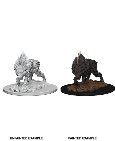 Pathfinder: Deep Cuts - Dire Wolf