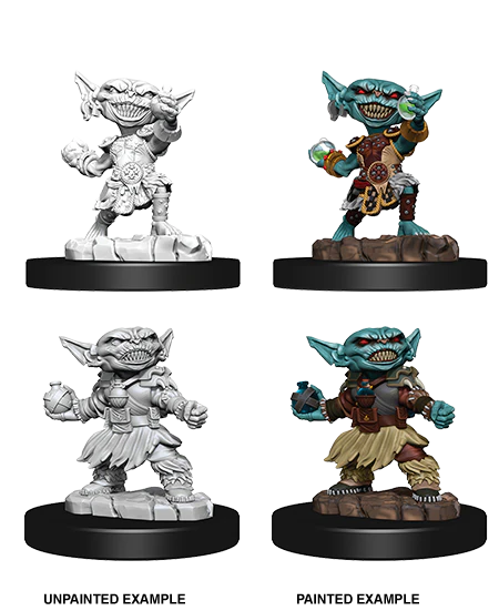 Pathfinder: Deep Cuts - Goblin Female Alchemist