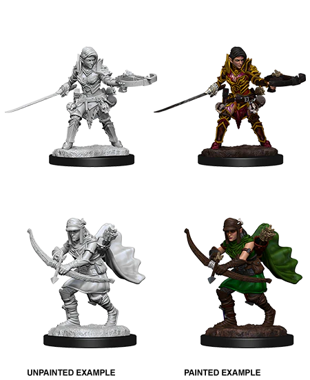 Pathfinder: Deep Cuts - Half-Elf Female Ranger