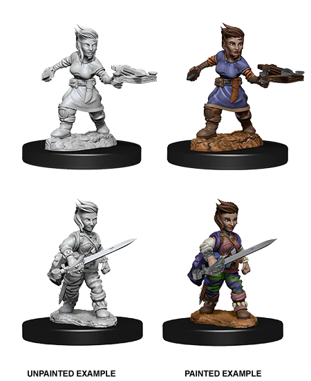 Pathfinder: Deep Cuts - Halfling Female Rogue