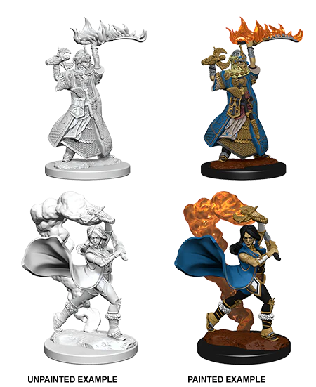 Pathfinder: Deep Cuts - Human Female Cleric