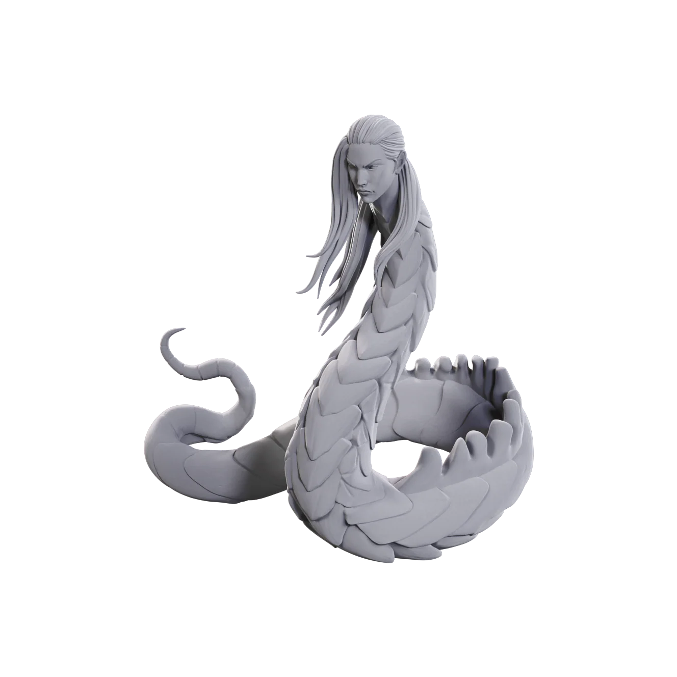 Pathfinder: Deep Cuts - Lunar Naga
