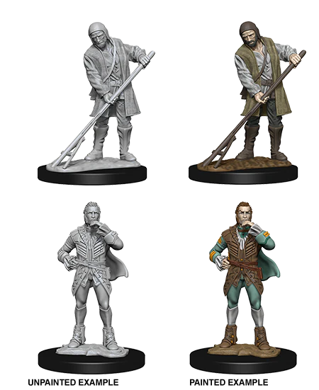 Pathfinder: Deep Cuts - Townspeople (Farmer/Aristocrat)