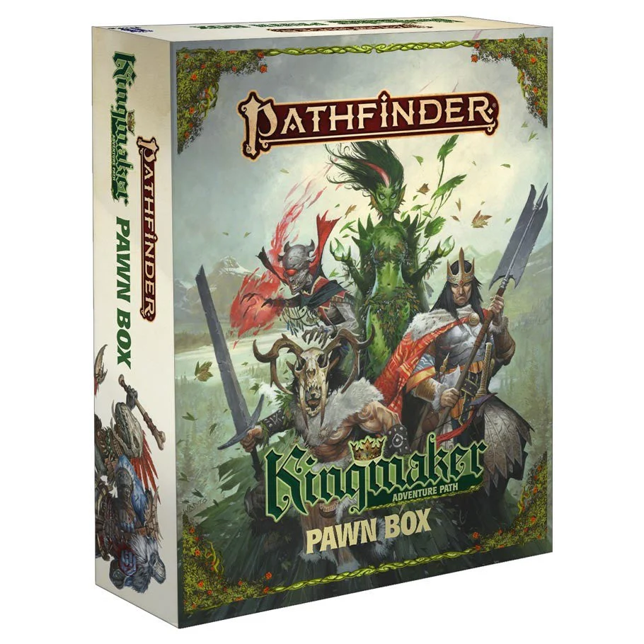 Pathfinder: Kingmaker - Adventure Path Pawn Box