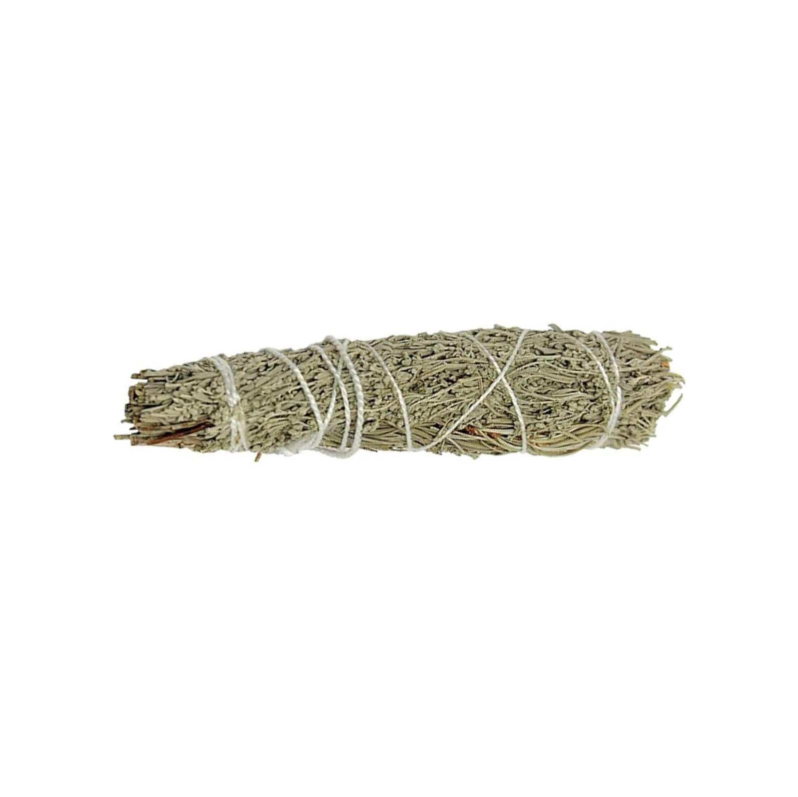 Prosperity Pinon Pine & Mountain sage Smudge Stick 4" by OMSutra