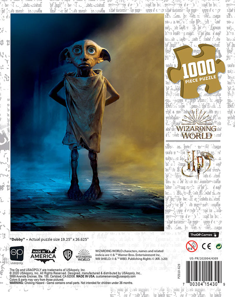 Puzzle: Harry Potter™ “Dobby” - Image 4