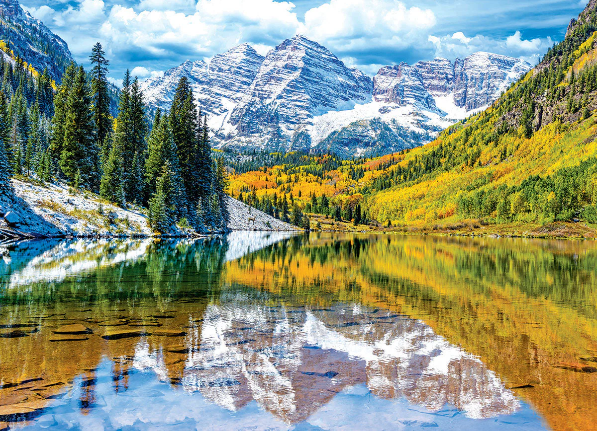Puzzle: HDR Photography - Rocky Mountains, Colorado - Image 2