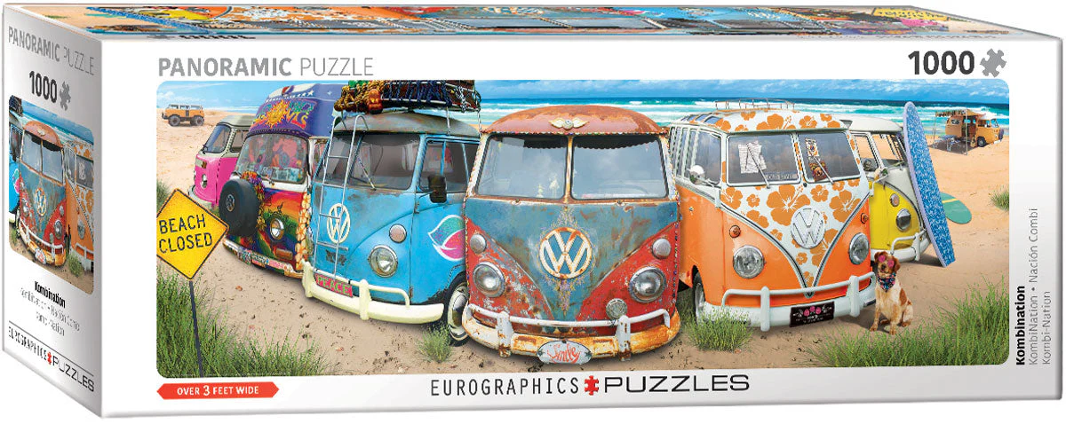 Puzzle: Panoramic Puzzles - Kombination