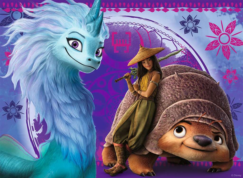 Puzzle: Raya and the Last Dragon (XXL -100) - Image 2