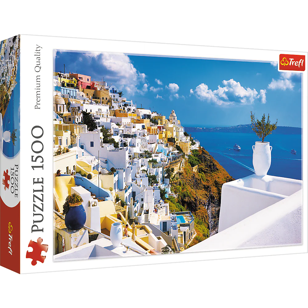 Puzzle: Santorini, Greece / Wlodarczyk