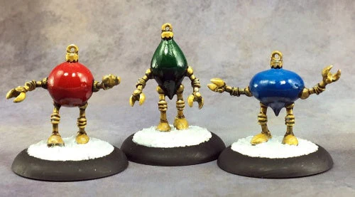 Reaper Miniatures Holiday: Santa's Helpers