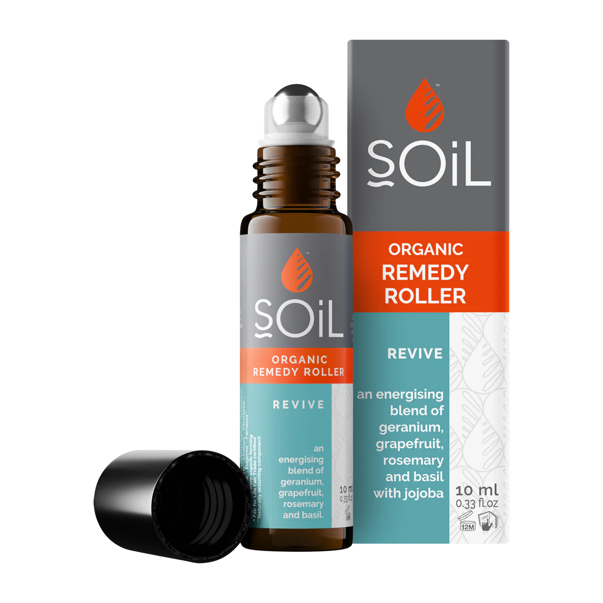 Revive - Organic Remedy Roller 20ml by SOiL Organic Aromatherapy and Skincare
