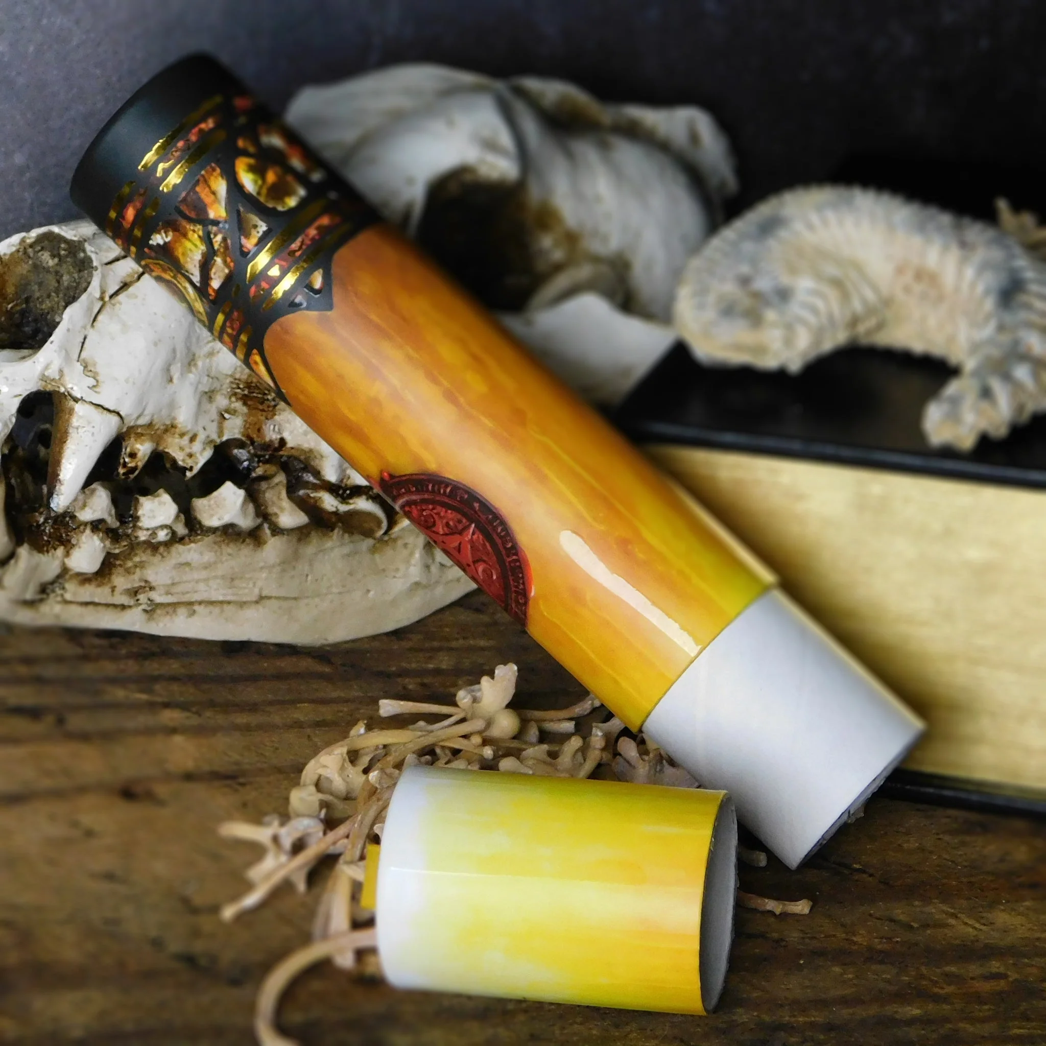 Ritual Candle Dice Tube: The Crown of the Night Mother - Image 2