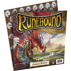 Runebound Combat Tokens