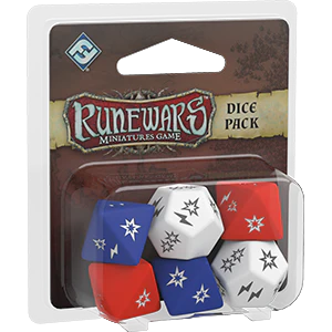 Runewars Miniatures Game Dice Pack