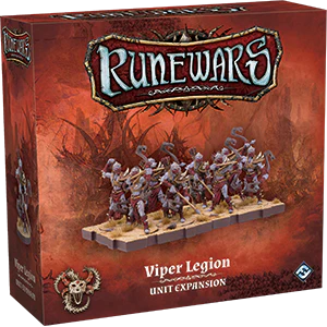 Runewars: Viper Legion Unit Expansion