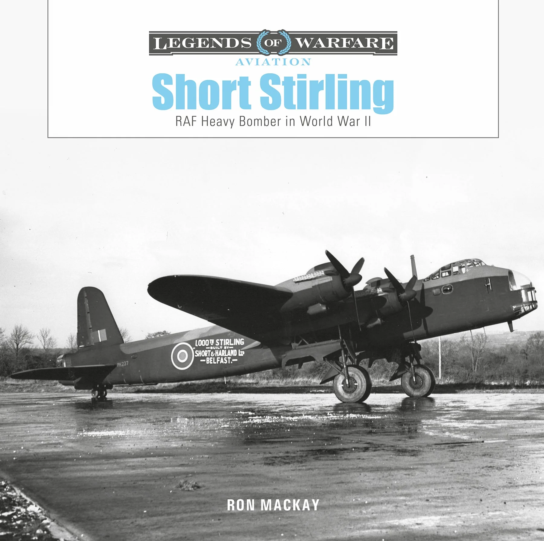 Short Stirling by Schiffer Publishing