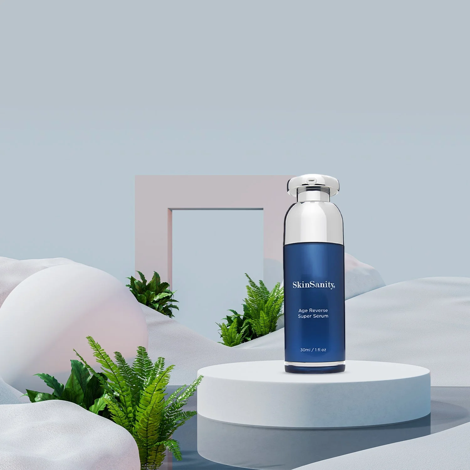 SkinSanity® Age Reverse with Triple Peptides 1 fl oz by Best Clean Beauty - Image 3