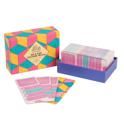 Skyline Collection: 90's Pop Culture Trivia