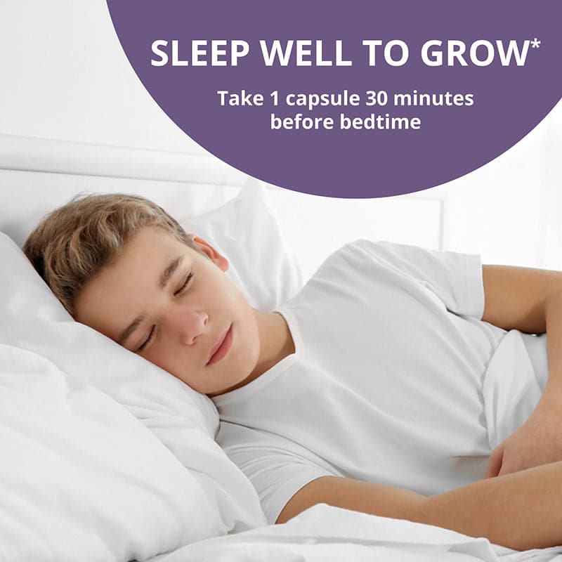 Sleep Xtra, Natural Non-Habit Forming Sleep Aid for Teens & Adults, 60 Vegan Capsules by NuBest Nutrition® - Image 4