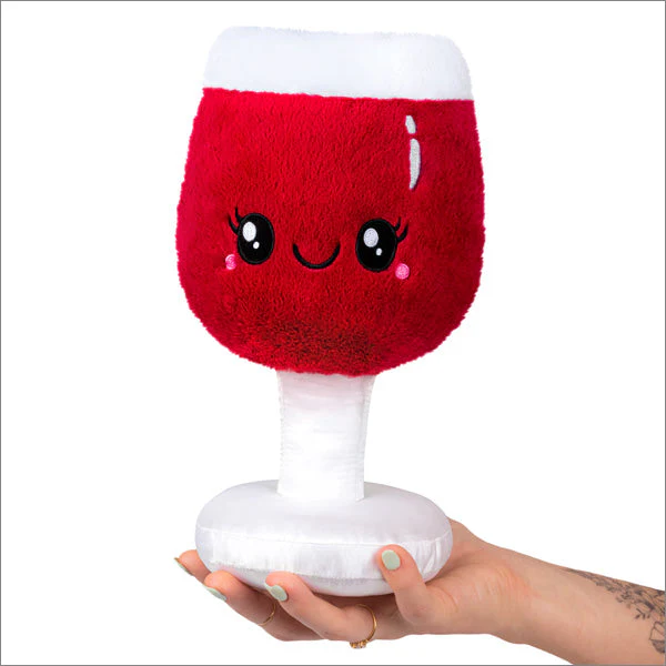 Squishable Boozy Buds - Red Wine Glass (Mini)
